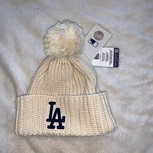 LA Dodgers Beanie